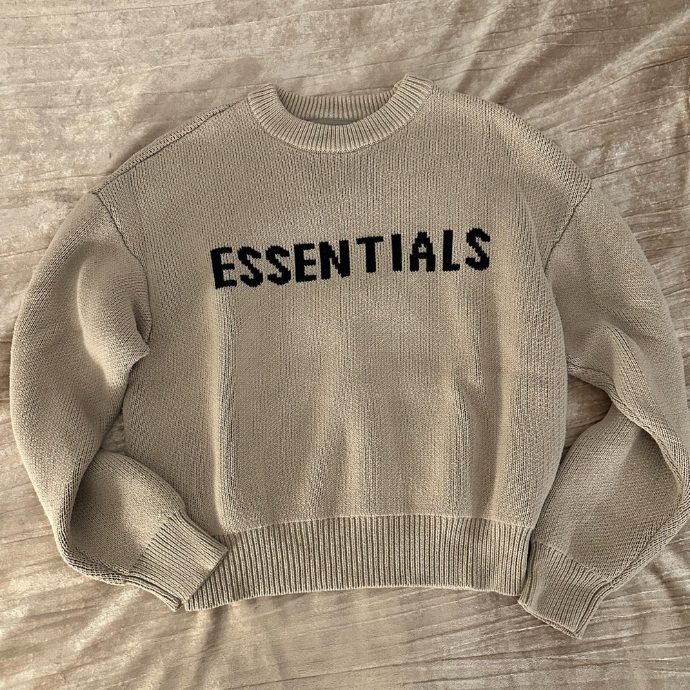 Fear of God - Essentials Sweater - 8Y